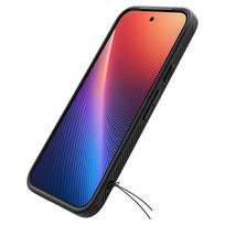 google pixel 9a - Spigen "Liquid Air Case for Google Pixel 9A" Juodas (Black) - 10 nuotrauka