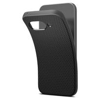 google pixel 9a - Spigen "Liquid Air Case for Google Pixel 9A" Juodas (Black) - 12 nuotrauka
