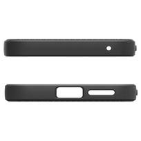 google pixel 9a - Spigen "Liquid Air Case for Google Pixel 9A" Juodas (Black) - 14 nuotrauka