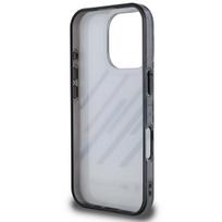apple iphone 3 telefonas - BMW "Motosport IML Random Stripes Case iPhone 16 Pro" Grey - 3 nuotrauka