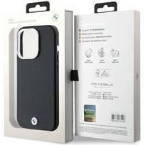 deklas apple iphone 14 - Dėklas Apple iPhone 14 Pro BMW Signature Wrapped Metal MagSafe (BMHMP14L23PUFWK) mėlynos spalvos - 2 nuotrauka