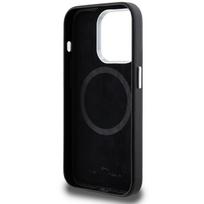 deklas apple iphone 14 - Dėklas Apple iPhone 14 Pro BMW Signature Wrapped Metal MagSafe (BMHMP14L23PUFWK) mėlynos spalvos - 3 nuotrauka