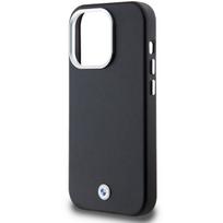 deklas apple iphone 14 - Dėklas Apple iPhone 14 Pro BMW Signature Wrapped Metal MagSafe (BMHMP14L23PUFWK) mėlynos spalvos - 4 nuotrauka