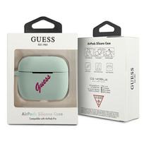 airpods deklas guess - Guess GUACAPLSVSBF Vintage case for Airpods Pro Blue - 2 nuotrauka
