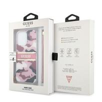 apple iphone 6 - Guess "GUHCP13LKCABPI Camo Strap Collection Case iPhone 13 Pro" Pink - 3 nuotrauka