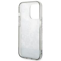 apple iphone 6 - Guess "GUHCP14XHGPLHG PC/ TPU Toile De Jouy Case iPhone 14 Pro Max" Grey - 3 nuotrauka