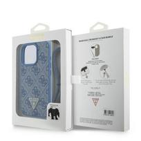 iphone 16 blue - Guess GUHCP16LP4TDSCPB dėklas Apple iPhone 16 Pro Mėlynas (Blue) - 2 nuotrauka