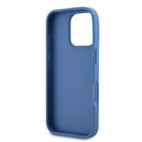 iphone 16 blue - Guess GUHCP16LP4TDSCPB dėklas Apple iPhone 16 Pro Mėlynas (Blue) - 4 nuotrauka
