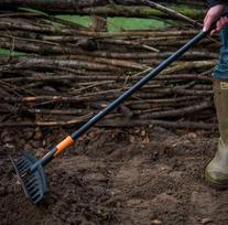greblys - Grėblys Fiskars Solid 1014917, be koto - 2 nuotrauka