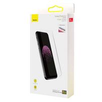 5 pro max - Baseus "0.3mm Full-glass Tempered Glass Film iPhone XS Max/ 11 Pro Max" (2pcs) - 2 nuotrauka