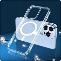 samsung s22 magsafe - Tech-Protect FlexAir Hybrid MagSafe dėklas Samsung Galaxy S22 - Skaidrus (Clear) - 5 nuotrauka