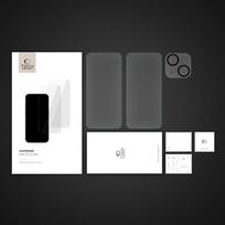 iphone 15 tempered glass - Tech-Protect Supreme Set for iPhone 15 2x tempered glass for display / tempered glass for camera - 2 nuotrauka