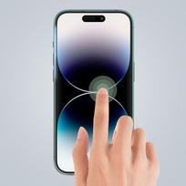 iphone 15 tempered glass - Tech-Protect Supreme Set for iPhone 15 2x tempered glass for display / tempered glass for camera - 4 nuotrauka