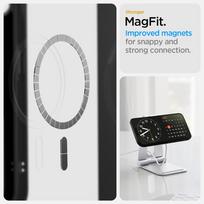 apple 17e - Spigen Liquid Air MagSafe dėklas Apple iPhone 16e Juodas (Black) - 5 nuotrauka