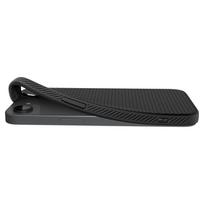 apple 17e - Spigen Liquid Air MagSafe dėklas Apple iPhone 16e Juodas (Black) - 7 nuotrauka