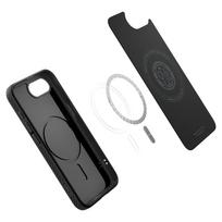 apple 17e - Spigen Liquid Air MagSafe dėklas Apple iPhone 16e Juodas (Black) - 10 nuotrauka