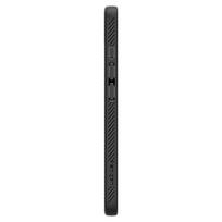apple 17e - Spigen Liquid Air MagSafe dėklas Apple iPhone 16e Juodas (Black) - 12 nuotrauka