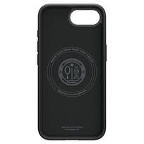 apple 17e - Spigen Liquid Air MagSafe dėklas Apple iPhone 16e Juodas (Black) - 13 nuotrauka