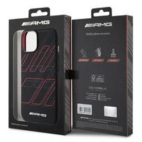 iphone 6 - Mercedes-Benz AMG Silikoninis Dėklas su MagSafe iPhone 15 Plus / 14 Plus - Juodas (Black) - 2 nuotrauka