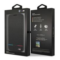 atverciamas telefonas - BMW M Collection Triangles dėklas Samsung Galaxy S22+ – Juodas (Black) - 2 nuotrauka