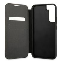 atverciamas telefonas - BMW M Collection Triangles dėklas Samsung Galaxy S22+ – Juodas (Black) - 3 nuotrauka