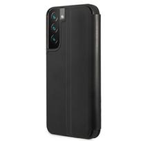 atverciamas telefonas - BMW M Collection Triangles dėklas Samsung Galaxy S22+ – Juodas (Black) - 4 nuotrauka