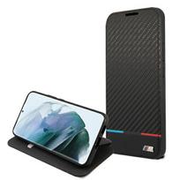 atverciamas telefonas - BMW M Collection Triangles dėklas Samsung Galaxy S22+ – Juodas (Black) - 5 nuotrauka