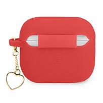 airpods deklas guess - Guess GUA3LSCHSR Silicone Case for Airpods 3 Red - 3 nuotrauka