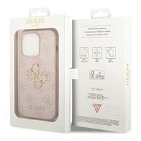 deklas iphone 15 pro guess - Guess "4G Big Metal Logo iPhone 15 Pro Max" Brown - 2 nuotrauka