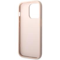 deklas iphone 15 pro guess - Guess "4G Big Metal Logo iPhone 15 Pro Max" Brown - 3 nuotrauka