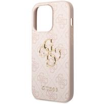 deklas iphone 15 pro guess - Guess "4G Big Metal Logo iPhone 15 Pro Max" Brown - 4 nuotrauka