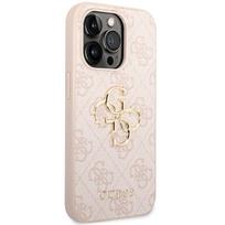 deklas iphone 15 pro guess - Guess "4G Big Metal Logo iPhone 15 Pro Max" Brown - 5 nuotrauka