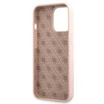 iphone 13 pro magsafe - Guess "GUHMP13XLSLMGLP Silicone Script Gold Logo Magsafe iPhone 13 Pro Max" - 3 nuotrauka