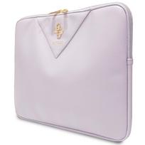 turistine kuprine - Guess Triangle 4G cover for a 14" laptop - purple - 3 nuotrauka