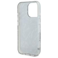 zebra telefonas - Karl Lagerfeld "Zebra With Cord iPhone 16 Pro" Purple - 3 nuotrauka