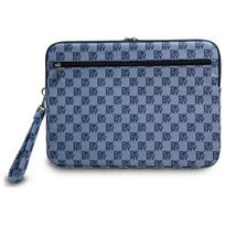 laptopo krepsiai - DKNY Sleeve Checkered Pattern Printed Stripes 14" Laptop Case - Pink - 2 nuotrauka
