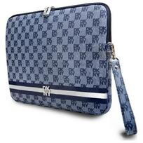 laptopo krepsiai - DKNY Sleeve Checkered Pattern Printed Stripes 14" Laptop Case - Pink - 3 nuotrauka