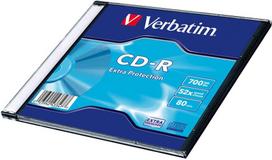 cd diskai - Verbatim Blank CD-R, 700MB - 2 nuotrauka