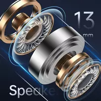 tws wireless bluetooth earbuds - TW S 5.1 XH Series blue - 2 nuotrauka