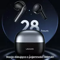 tws wireless bluetooth earbuds - TW S 5.1 XH Series blue - 4 nuotrauka