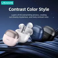 tws wireless bluetooth earbuds - TW S 5.1 XH Series blue - 9 nuotrauka