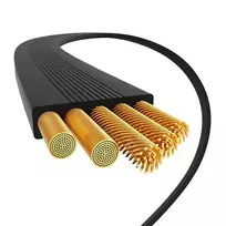 baseus 100w laidas - Baseus Free2Draw Mini USB-C - USB-C 100W 1m Ištraukiamas laidas Juodas (Black) - 3 nuotrauka