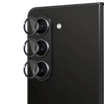 samsung galaxy fold apsauginis stikliukas - 3MK Lens Protection Pro Sam Z Fold 5 black/black Camera lens protection with mounting frame 1pc - 5 nuotrauka