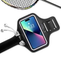 rankos - Tech-Protect M4 Universal Sport Dėklas ant Rankos - Juodas (Black) - 7 nuotrauka