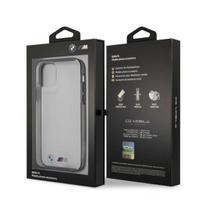 telefonas iphone pro max 12 - BMW "M Metallic Black Edges Hard Case iPhone 12 Pro Max" Transparent - 2 nuotrauka