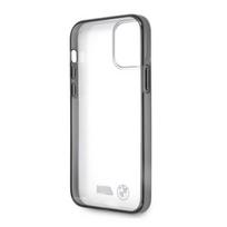 telefonas iphone pro max 12 - BMW "M Metallic Black Edges Hard Case iPhone 12 Pro Max" Transparent - 3 nuotrauka