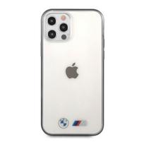 telefonas iphone pro max 12 - BMW "M Metallic Black Edges Hard Case iPhone 12 Pro Max" Transparent - 5 nuotrauka