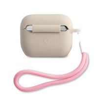 apple airpods ausines - Guess GUACAPLSVSGP Vintage Case for Airpods Pro Grey - 3 nuotrauka