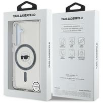 samsung galaxy s25 black - Karl Lagerfeld "Button Karl Head Printed Logo MagSafe Galaxy S25" Black - 2 nuotrauka