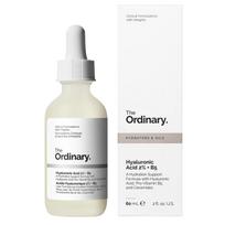 drekinamieji su keramidais - The Ordinary Hyaluronic Acid 2% + B5 drėkinamasis serumas veidui - 60 ml. - 6 nuotrauka